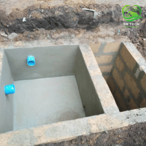 DIGESTER IN IKOTUN LAGOS