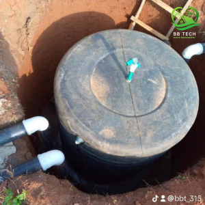 10,000LTRS BIOGAS DIGESTER