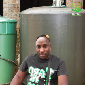 WASTE STORAGE TANK