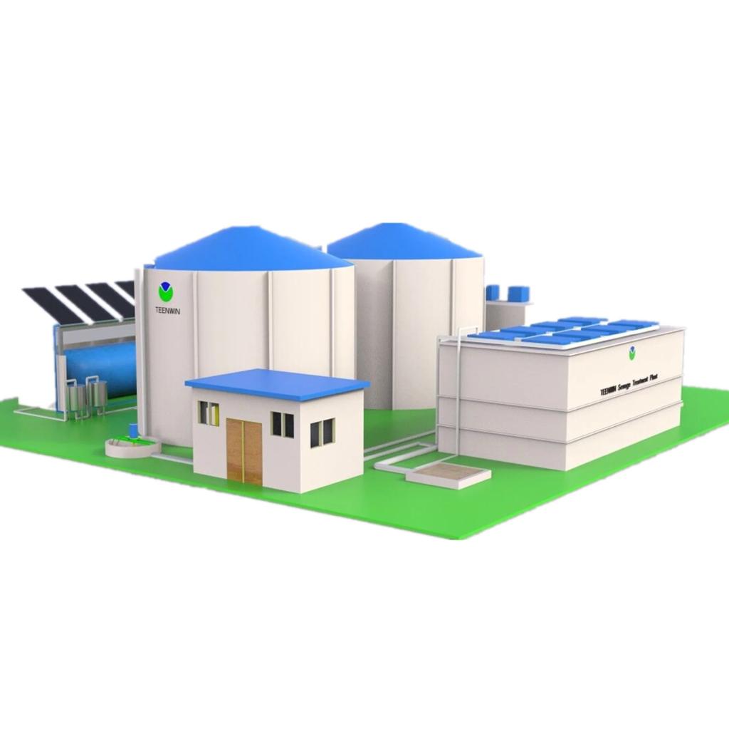 BB TECH BIOGAS PLANT