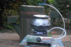 BIOGAS TO BURNER